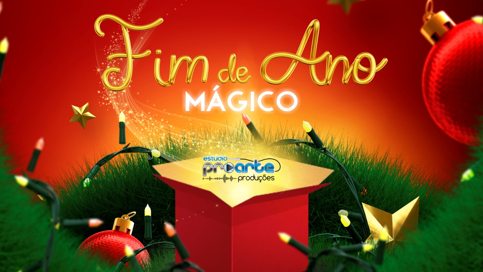 Fim de ano magico - Slider